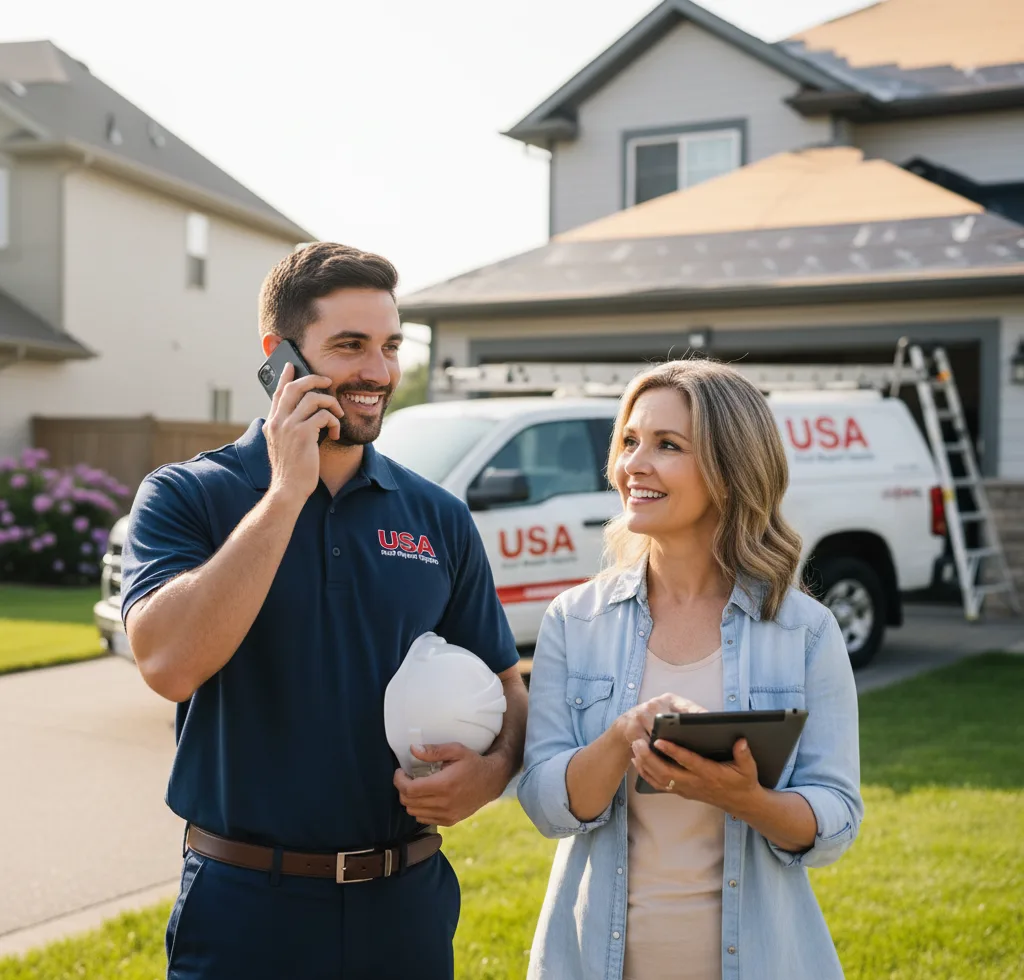 USA Roof Repair Experts customer support in Ingleside