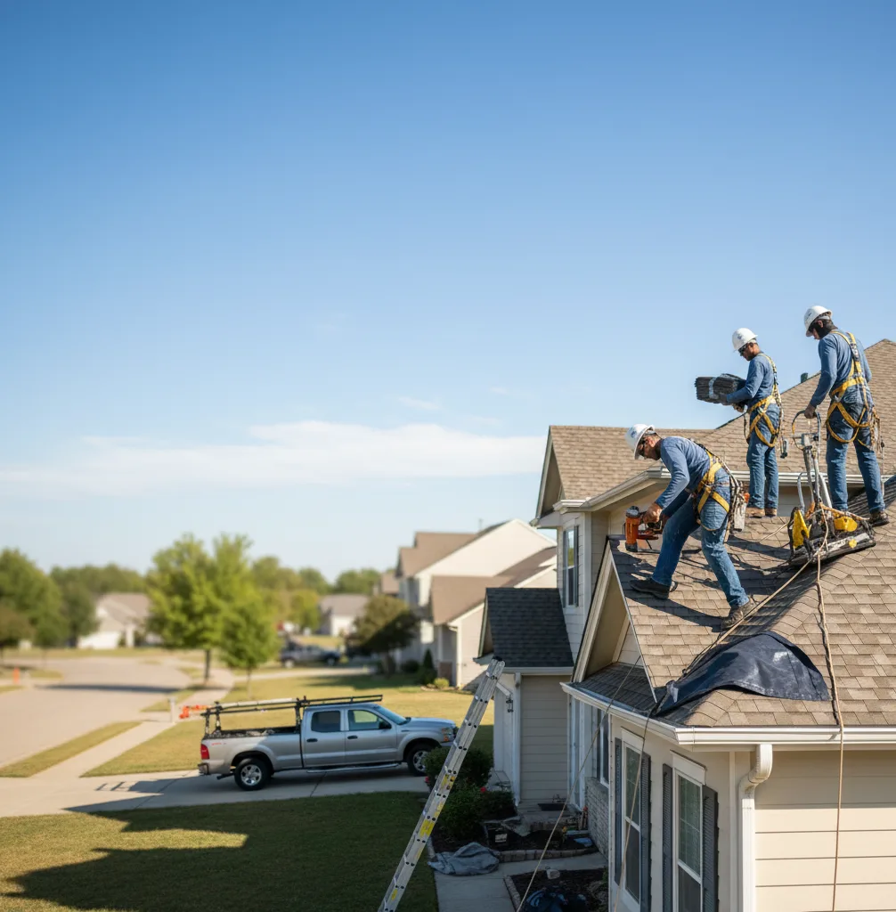 Roof Leak Repair in Ingleside, IL